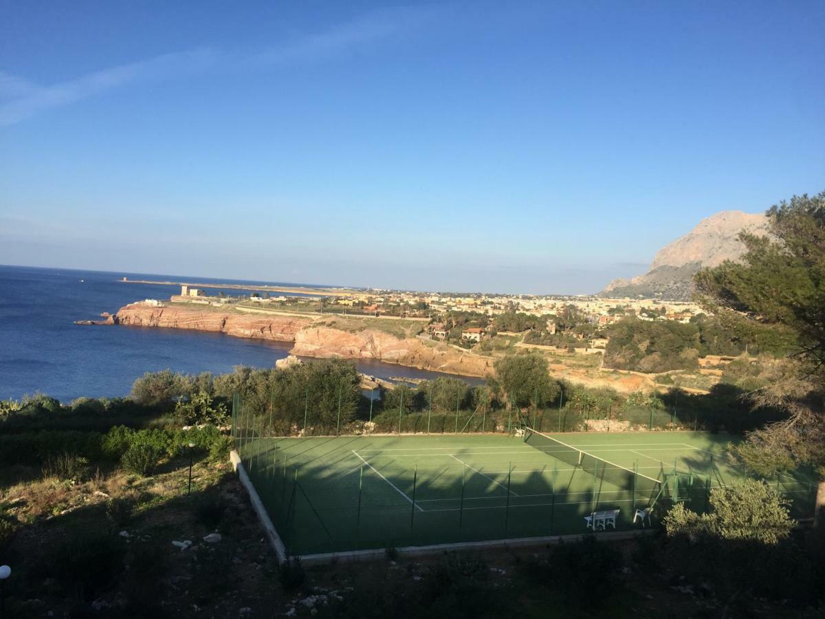 Residence Calarossa Terrasini Kültér fotó